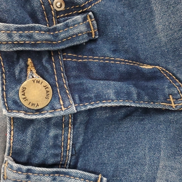 Women's Size 3. YMI Denim Stretch Jeans. - Picture 5 of 9